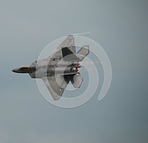 F22 Raptor Jet Fighter Airplane