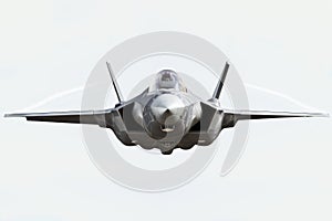 F35 front view close up