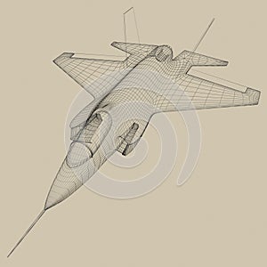 F35/x35 wireframe