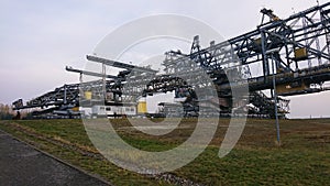 F60 TAKRAF Lauchhammer conveyer bridge