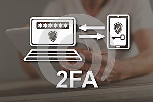 Concept of 2fa
