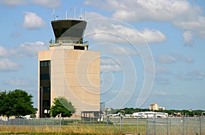 FAA Control Tower; Orlando Executive