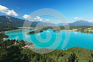 Faaker See, Carinthia, Austria