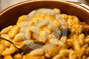 Fabada asturiana photo