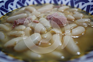 fabada is a tradicional dish from Asturias, Spain