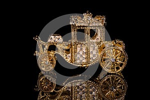 Faberge carriage.