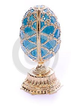 Faberge egg.