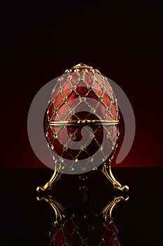 Faberge Style Egg