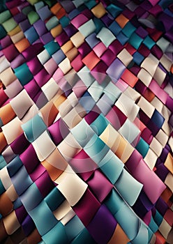 Fabric abstract colored background with tints.