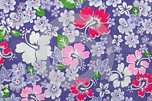 the Fabric background, Fragment of colorful retro tapestry textile pattern with floral ornament useful as background