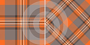 Fabric background tartan of seamless textile vector with a pattern plaid texture check