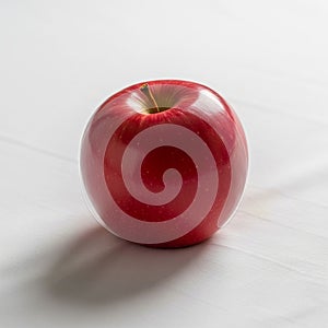 Fabric beneath has gentle folds casting soft shadows adding depth to the