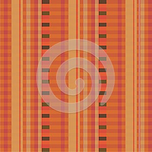 Fabric with brown pinstripes