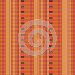 Fabric with brown pinstripes photo