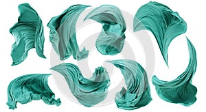 Fabric Cloth Flowing img