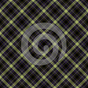 Fabric diagonal tartan, pattern textile, square clan