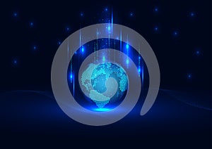 The fabric of the digital world is woven from binary code