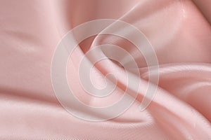 Fabric dirty-pink color