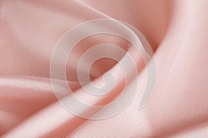Fabric dirty-pink color