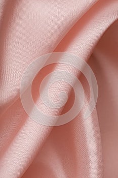 Fabric dirty-pink color