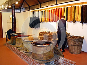 Fabric Dyeing photo