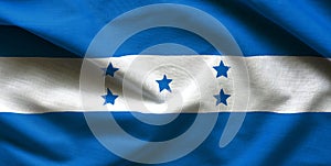 Fabric Flag of Honduras