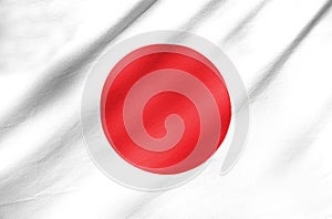 Fabric Flag of Japan