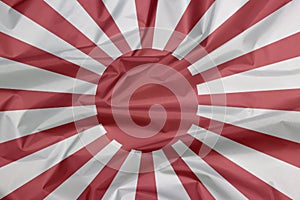 Fabric flag of War flag of the Imperial Japanese Army