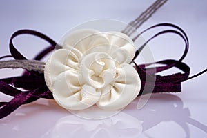 Fabric flower