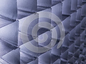 Fabric light modifier grid geometric abstract pattern
