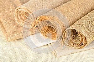 Fabric of linen