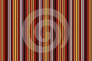 Fabric lines stripe of vertical seamless background with a vector texture pattern textile