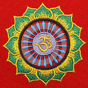 Fabric Om Symbol