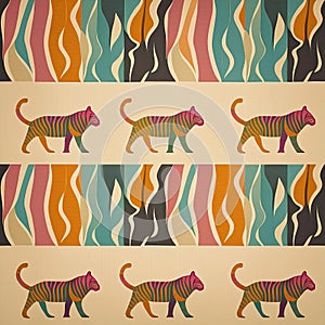 fabric pattern, seamless pattern, batik cloth