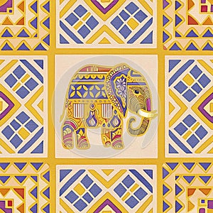 fabric pattern, seamless pattern, batik cloth