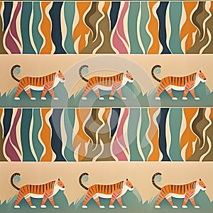 fabric pattern, seamless pattern, batik cloth