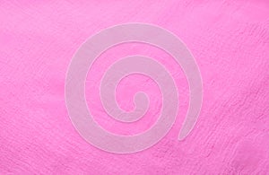 Fabric pink chiffon fabric texture