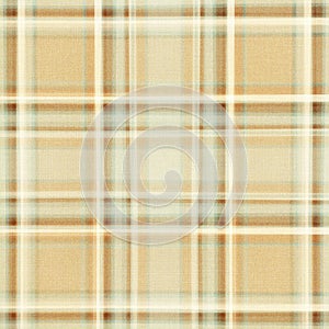 Fabric plaid texture