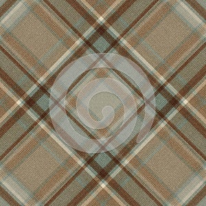 Fabric plaid texture