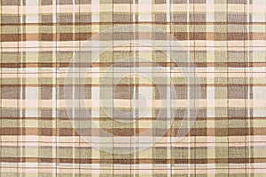 Fabric plaid texture. Cloth background