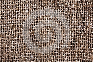 Fabric with plain weave yarn