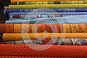 Fabric rolls