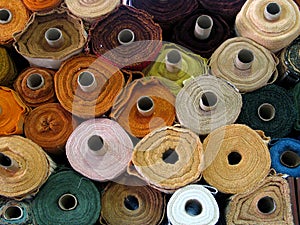 Fabric rolls photo