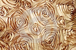 Fabric Roses Background