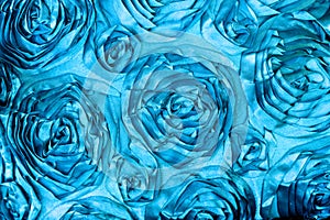 Fabric Roses Background