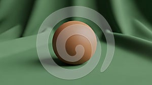 The fabric s folds create gentle shadows adding depth to the scene