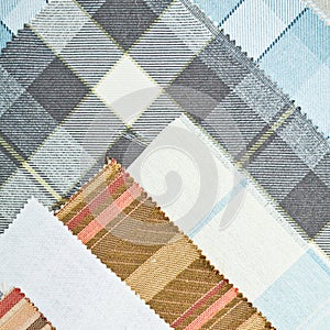 Fabric samples