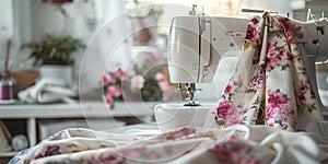 Fabric sewing machine