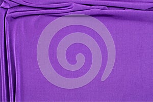 fabric silk texture. background. purple photo