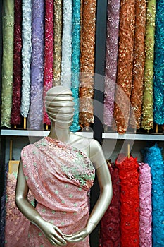 Fabric store